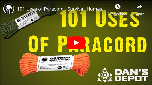 Paracord Uses!