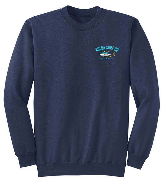 Koloa Surf Yellowfin Tuna Crewneck