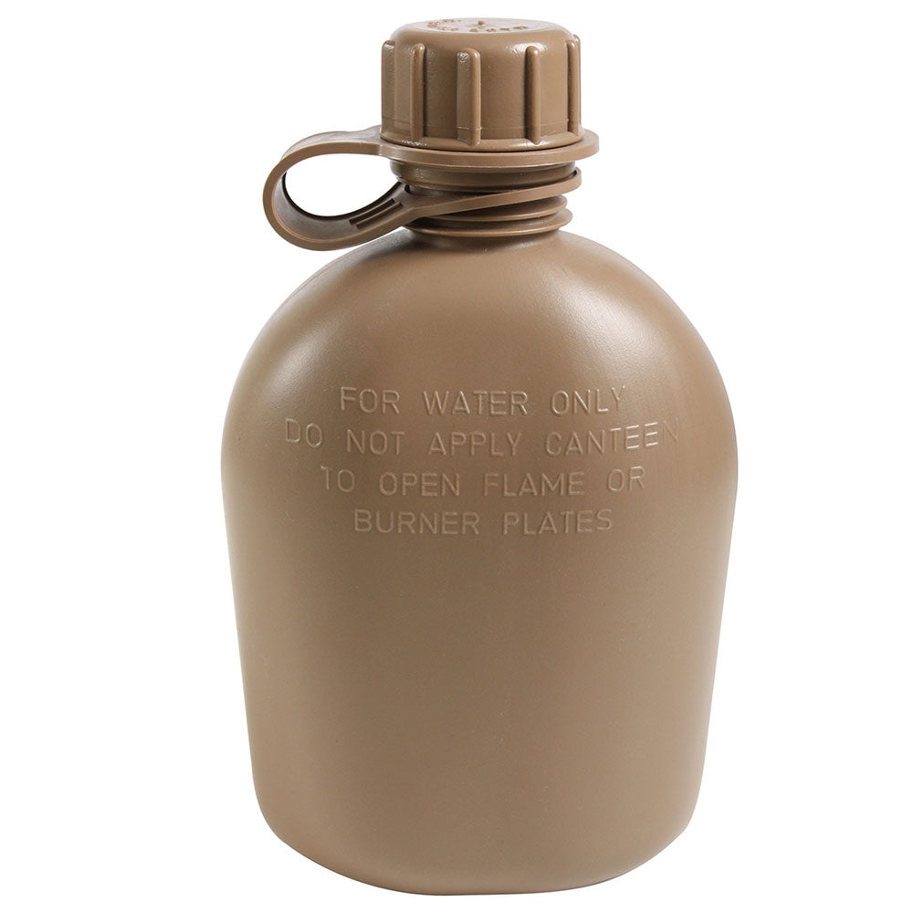 1 Qt. G.I. Plastic Rugged Canteen