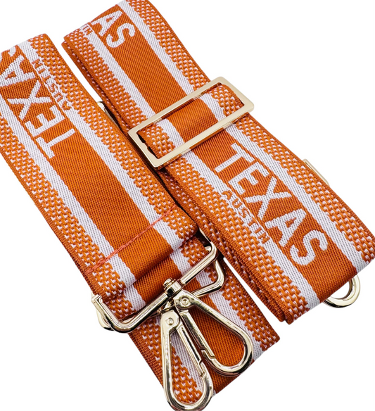 The College Town Canvas Strap- Austin