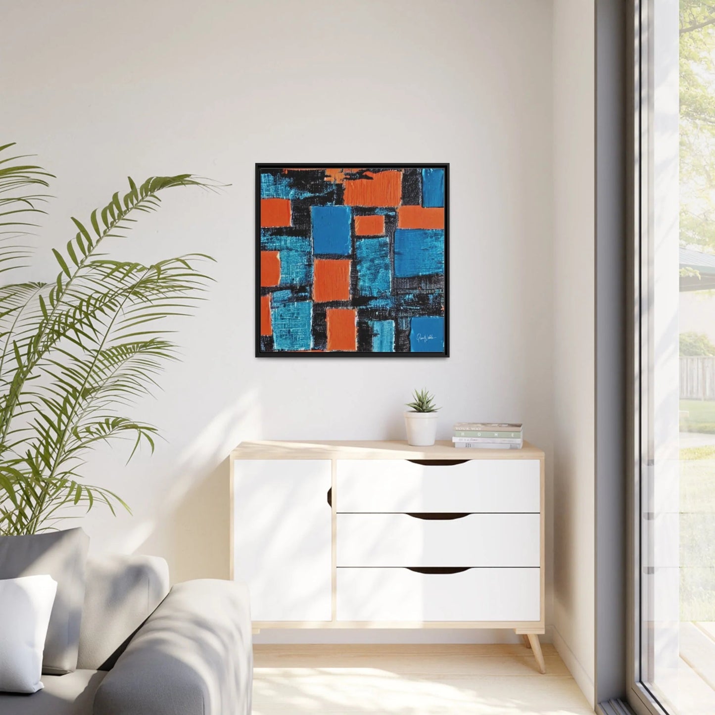 FOUR – Canvas Wall Art by QueenNoble Dr. Elle Ramirez