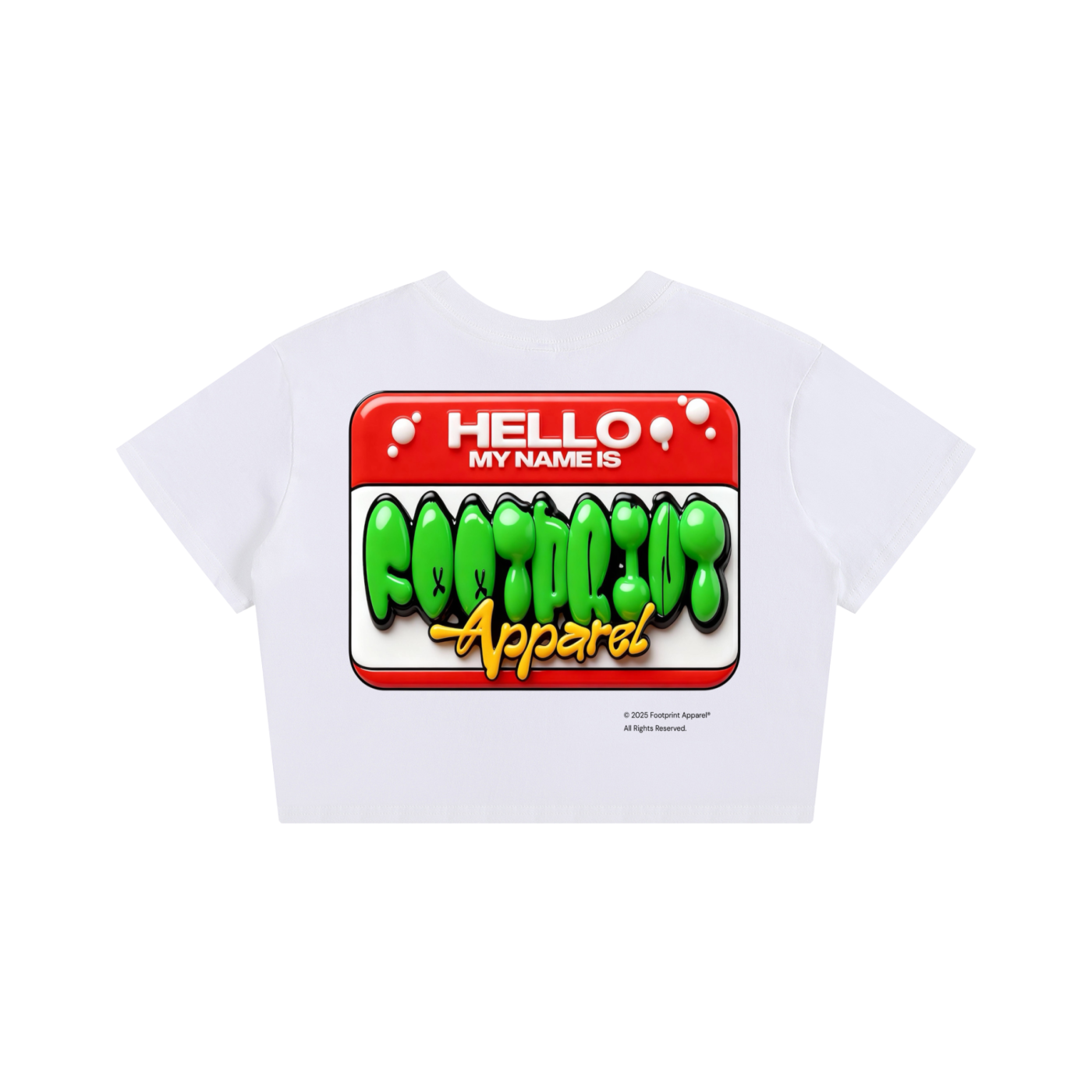 WHITE | Introduction® Crop Top