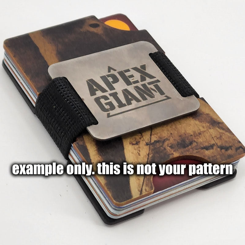 Wallet - HexCam 3D 5echo - APEX GIANT