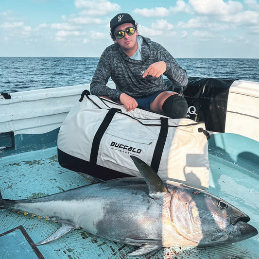 105QT Fish Cooler Bag with YKK Zipper