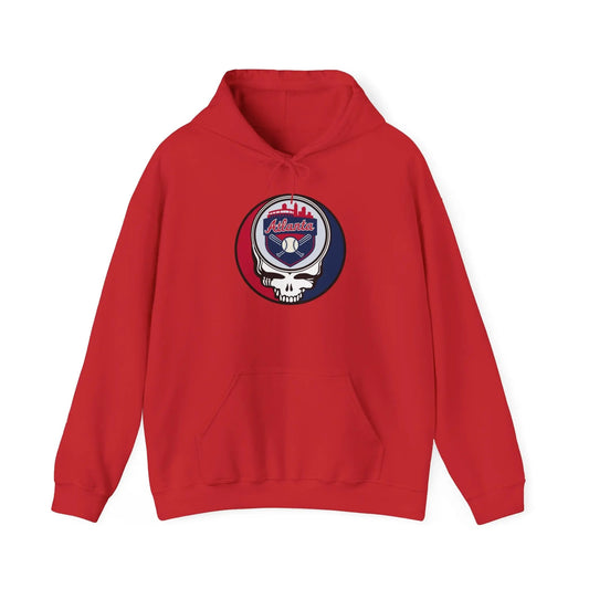 Atlanta Braves Original Stealie × Grateful Dead Hoodie