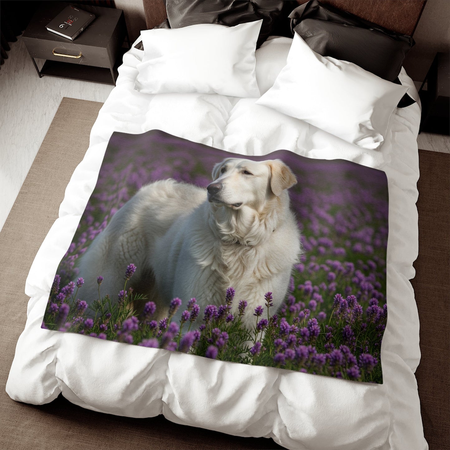 Sweatshirt Blanket – Plush Fleece Throw, 2 Size Options