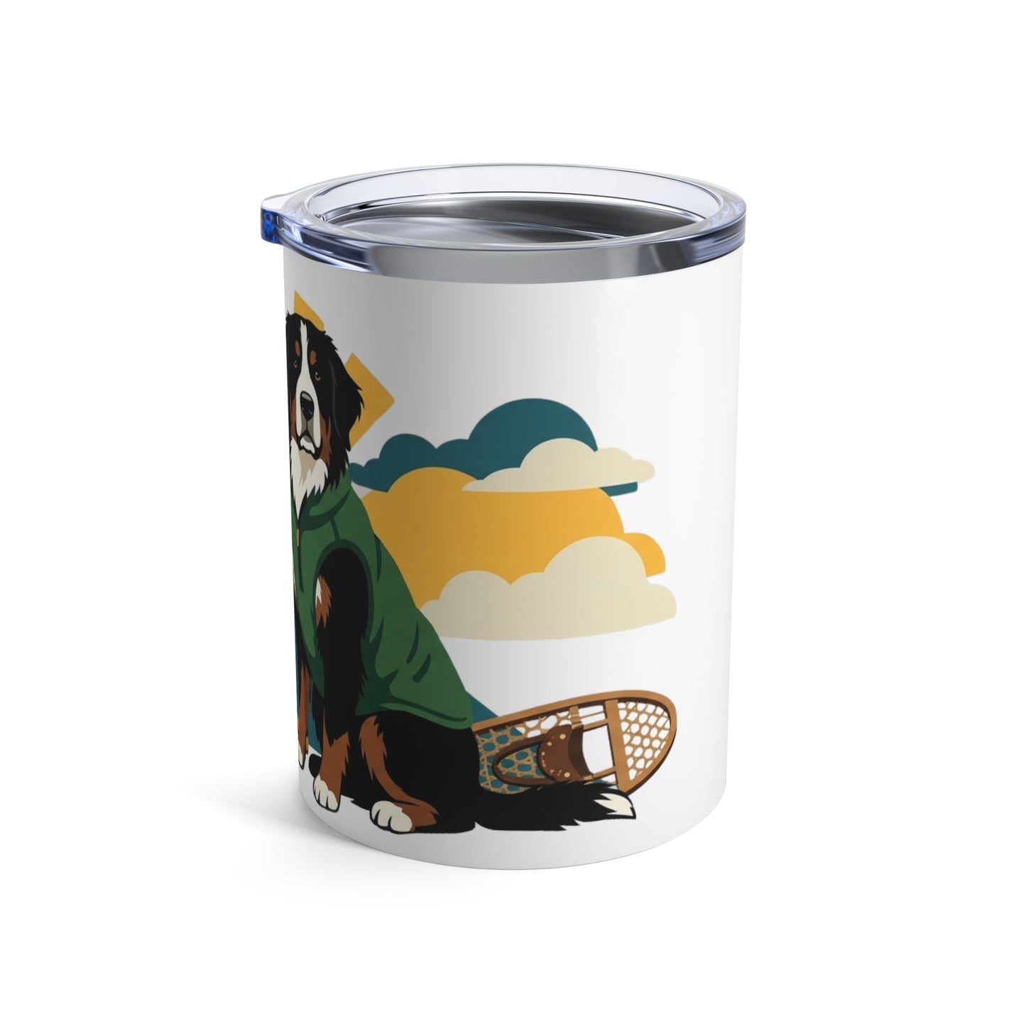 National Park Pups - Summit Bernese 12oz Short Tumbler
