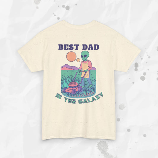 Best Dad in the Galaxy – T-Shirt