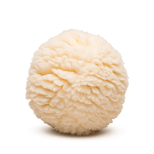 HuggleFleece® Plush Ball Dog Toy