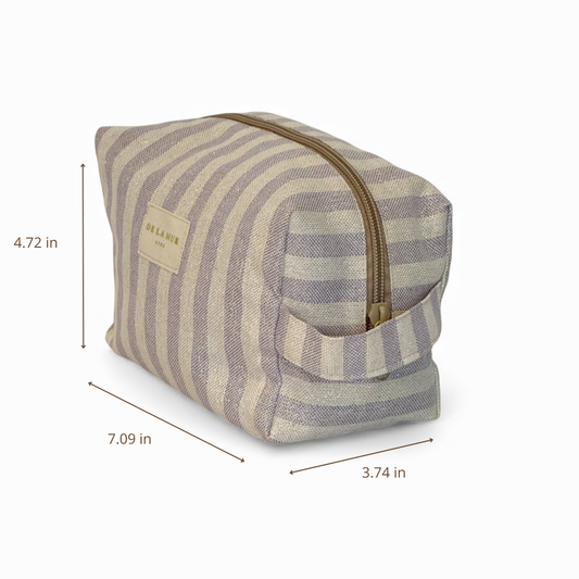 Squared Makeup Bag Lulil