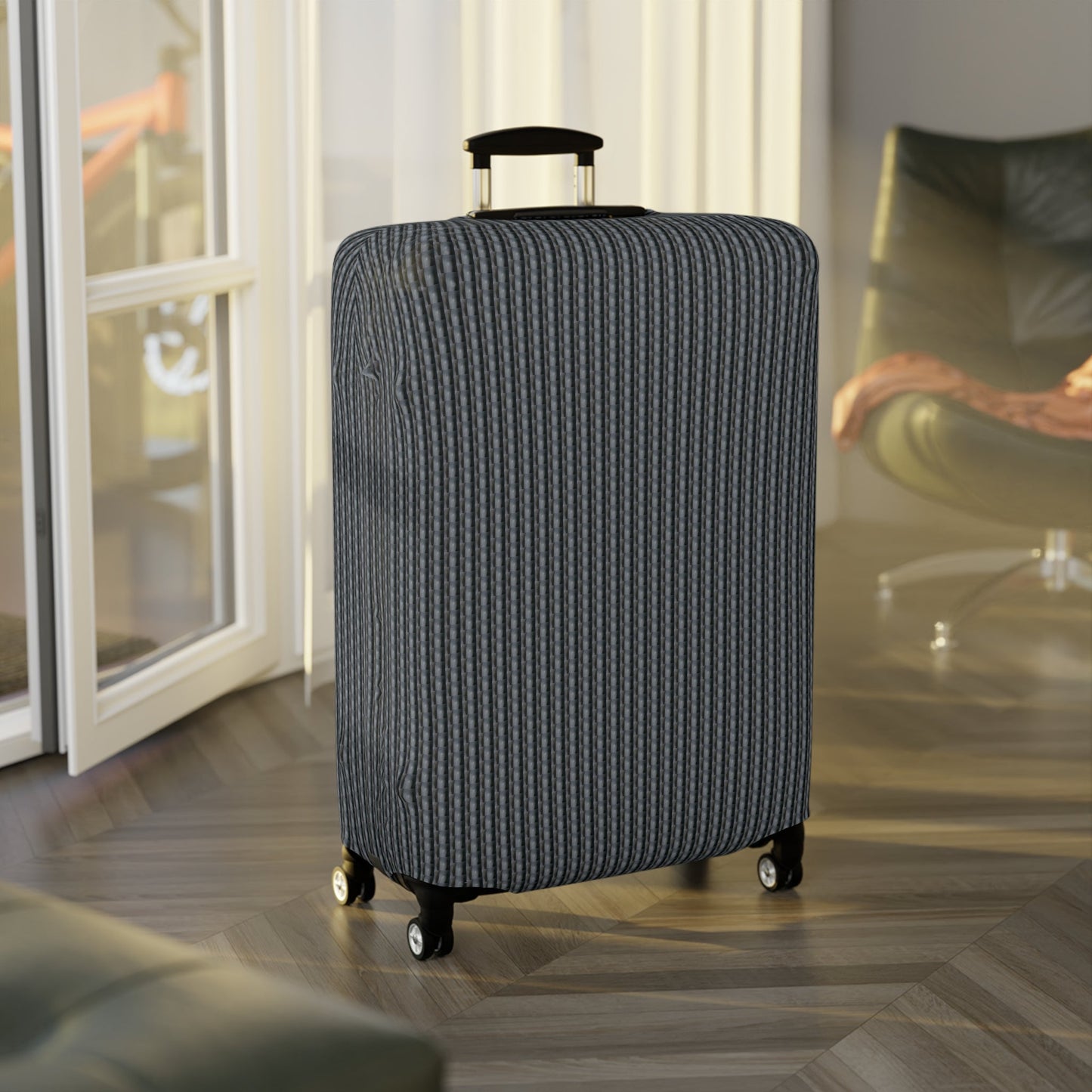 Luggage Cover - "Alien"