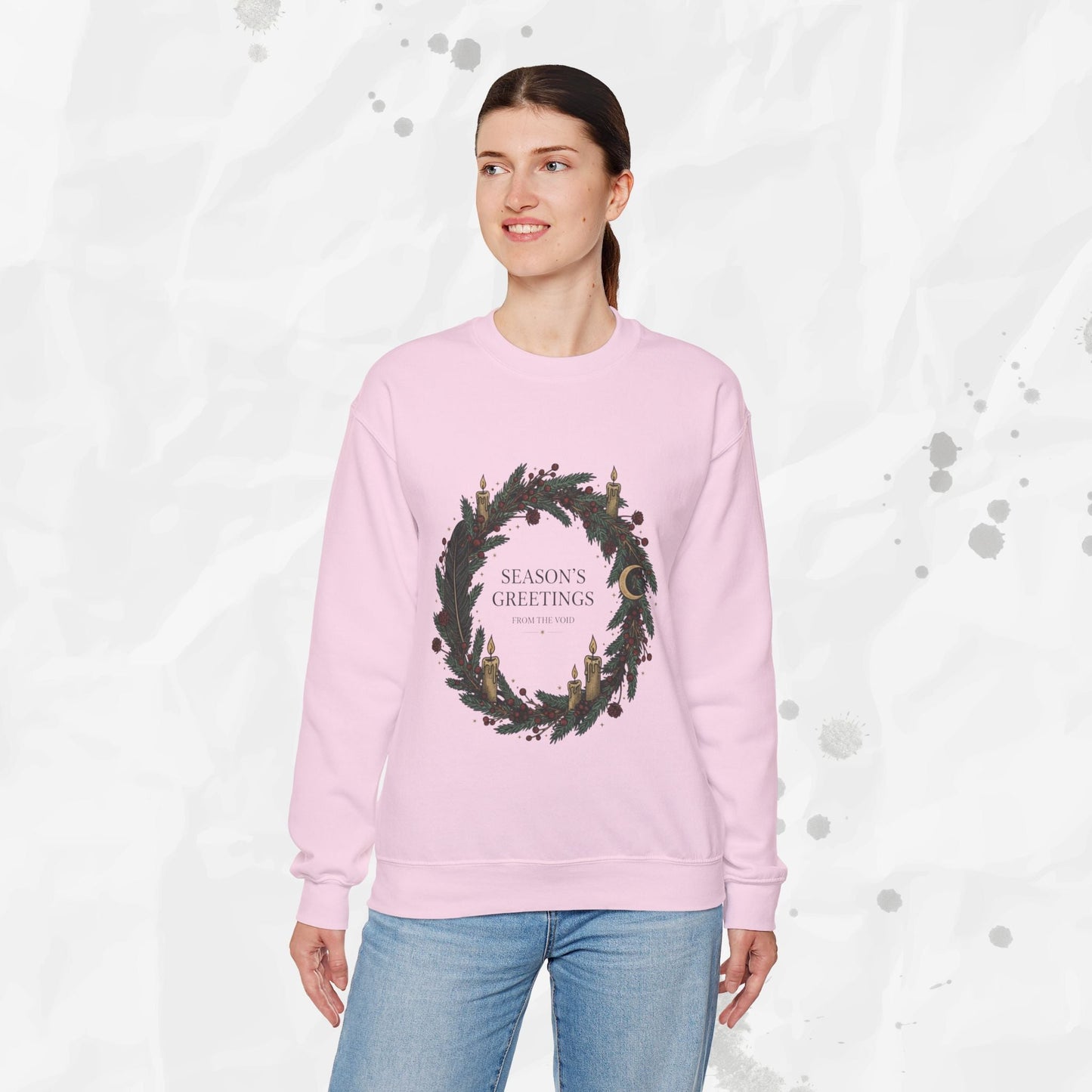 Season’s Greetings From the Void – Crewneck Sweatshirt