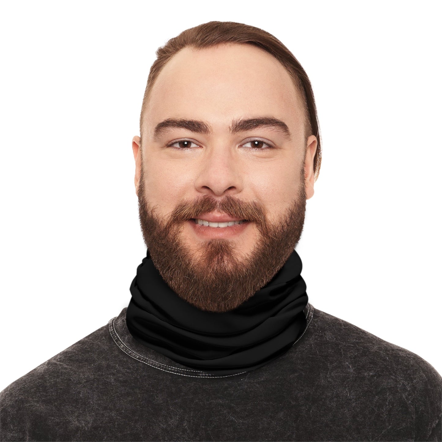 Lightweight Neck Gaiter - "Stay Asleep"