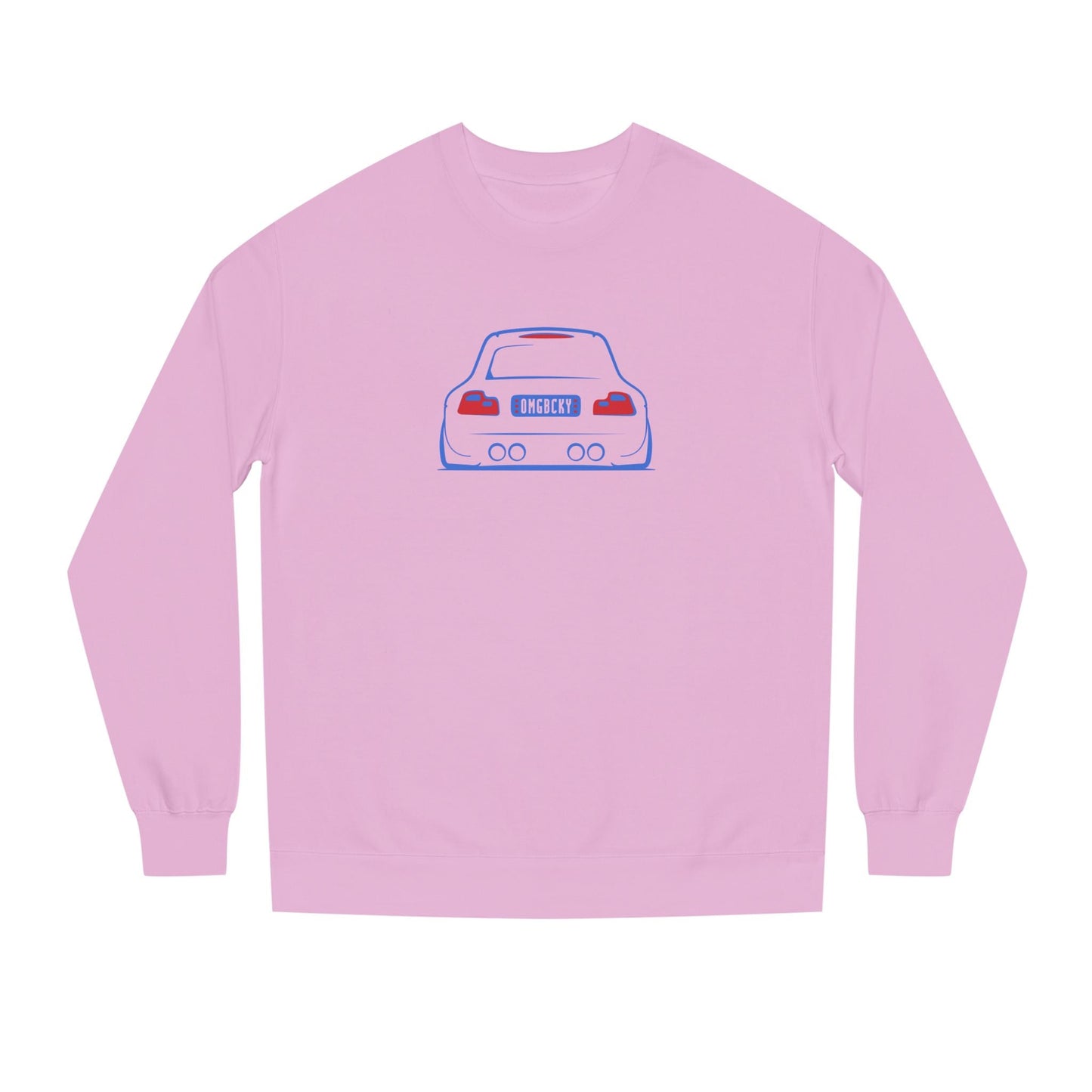 OMGBCKY Coupe Sweatshirt - Unisex Independent Trading Company Crew Neck Fleece Sweatshirt