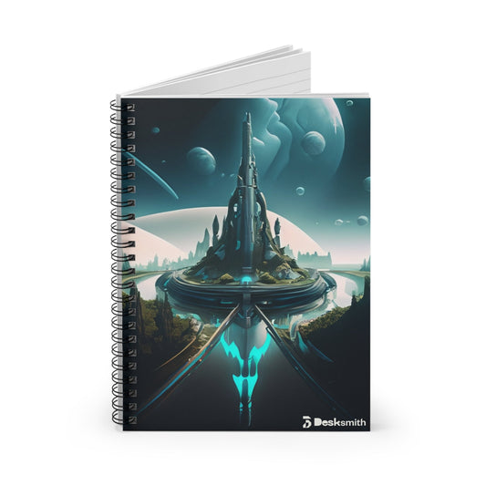 Advanced Society Ruled Spiral Notebook