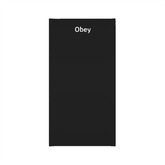 Lightweight Neck Gaiter - "Obey"