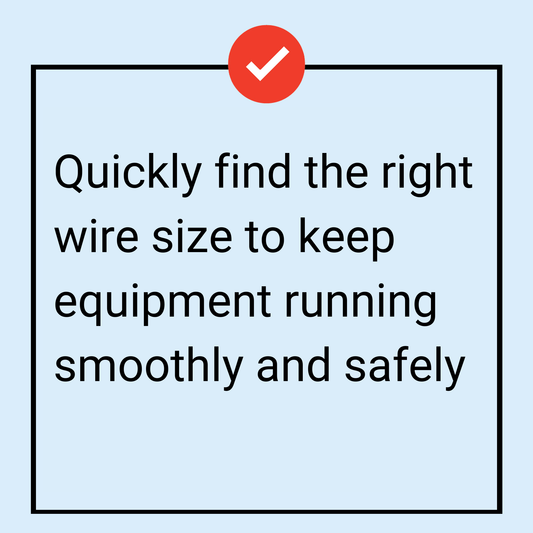 12 Volt Wiring Size Chart