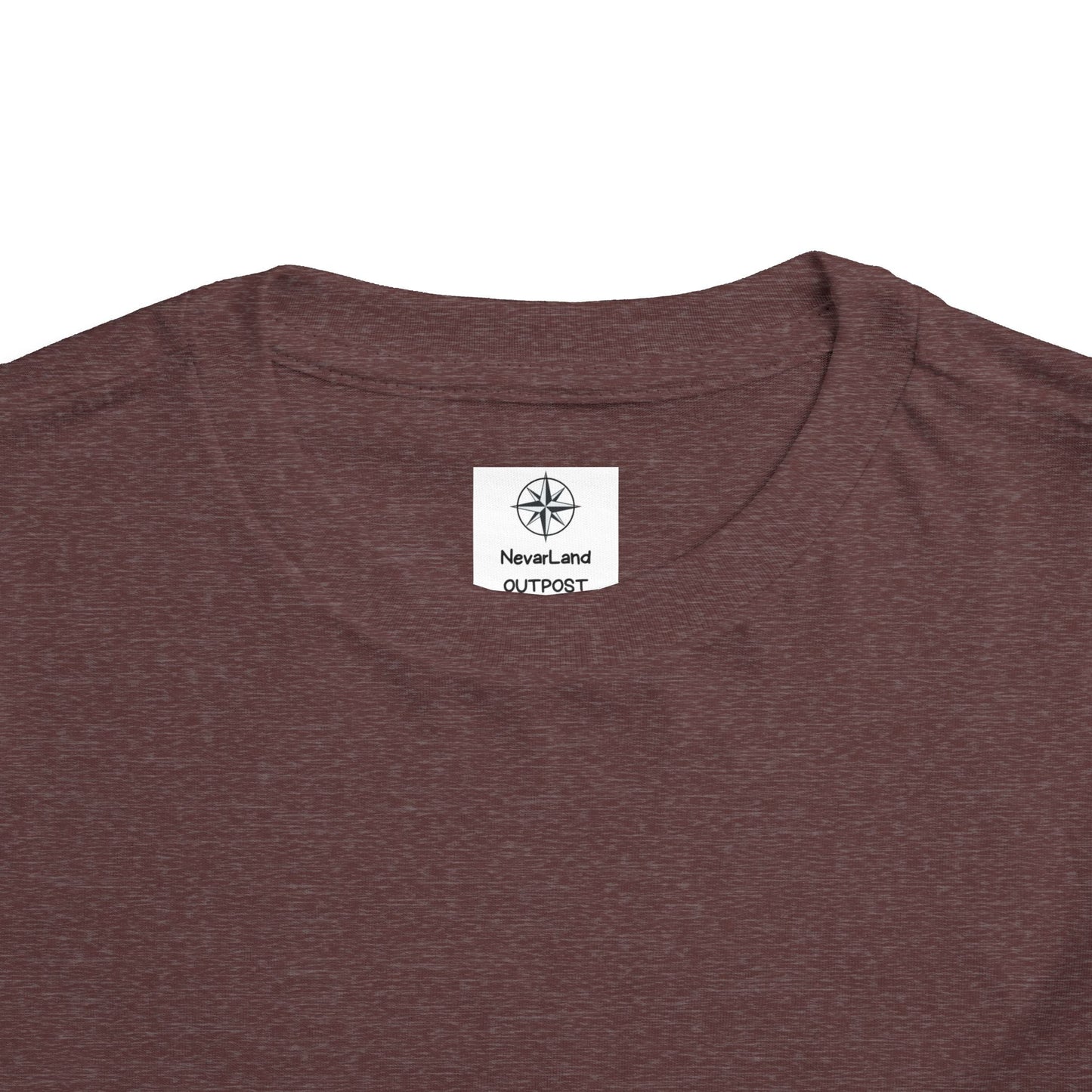 "NevarLand Outpost" Raccoon Adventure - Toddler Tee