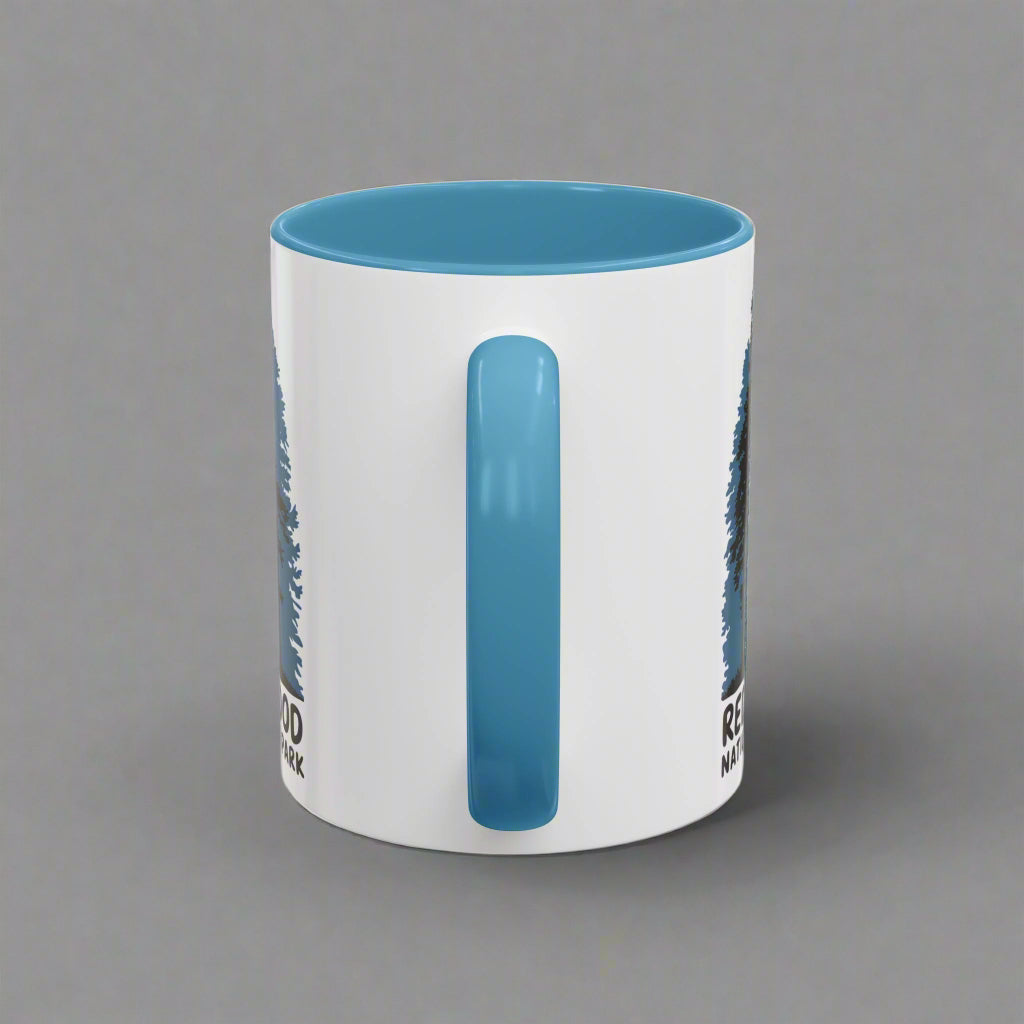 Redwood National Park Colored Mug
