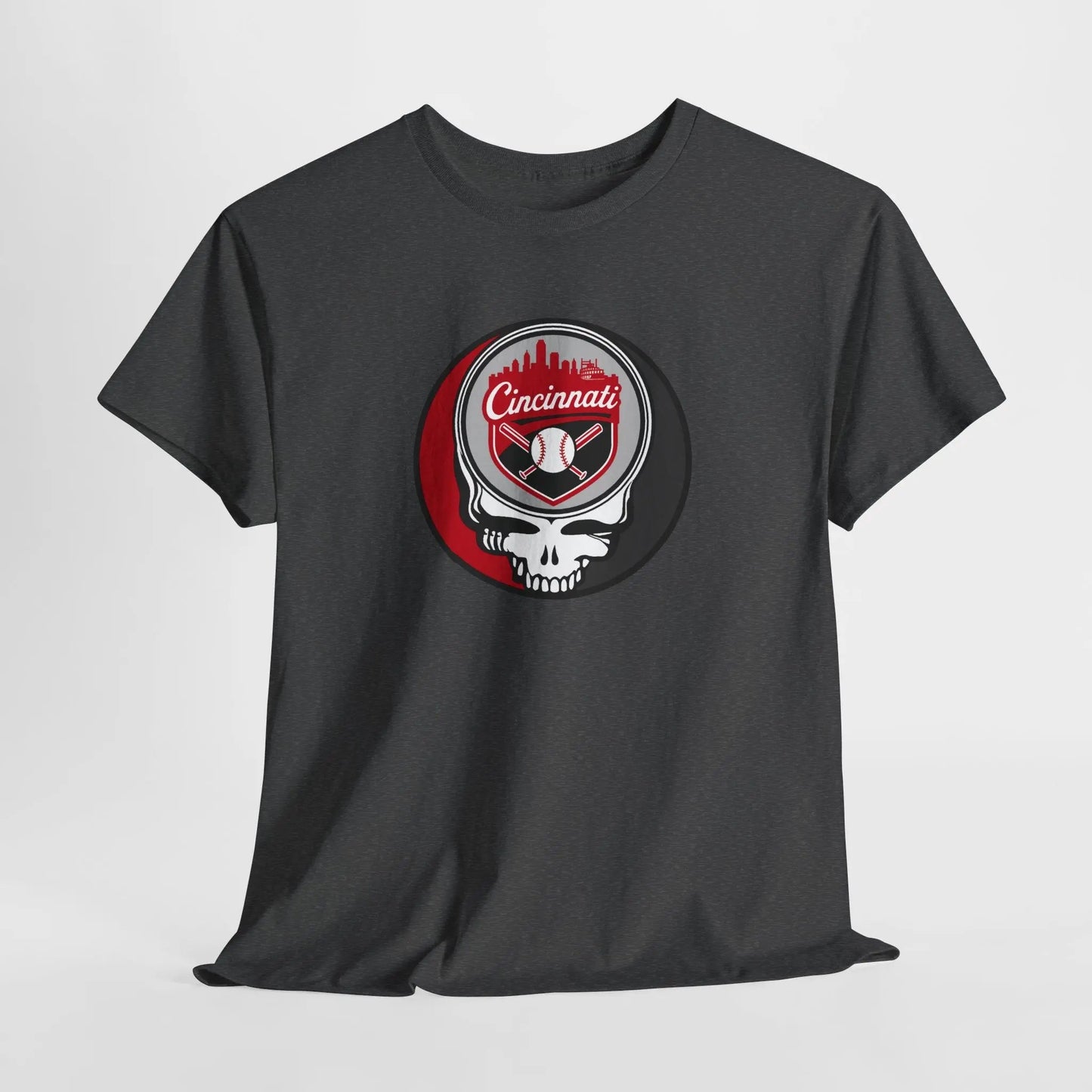 Cincinnati Reds Original Stealie × Grateful Dead Tee