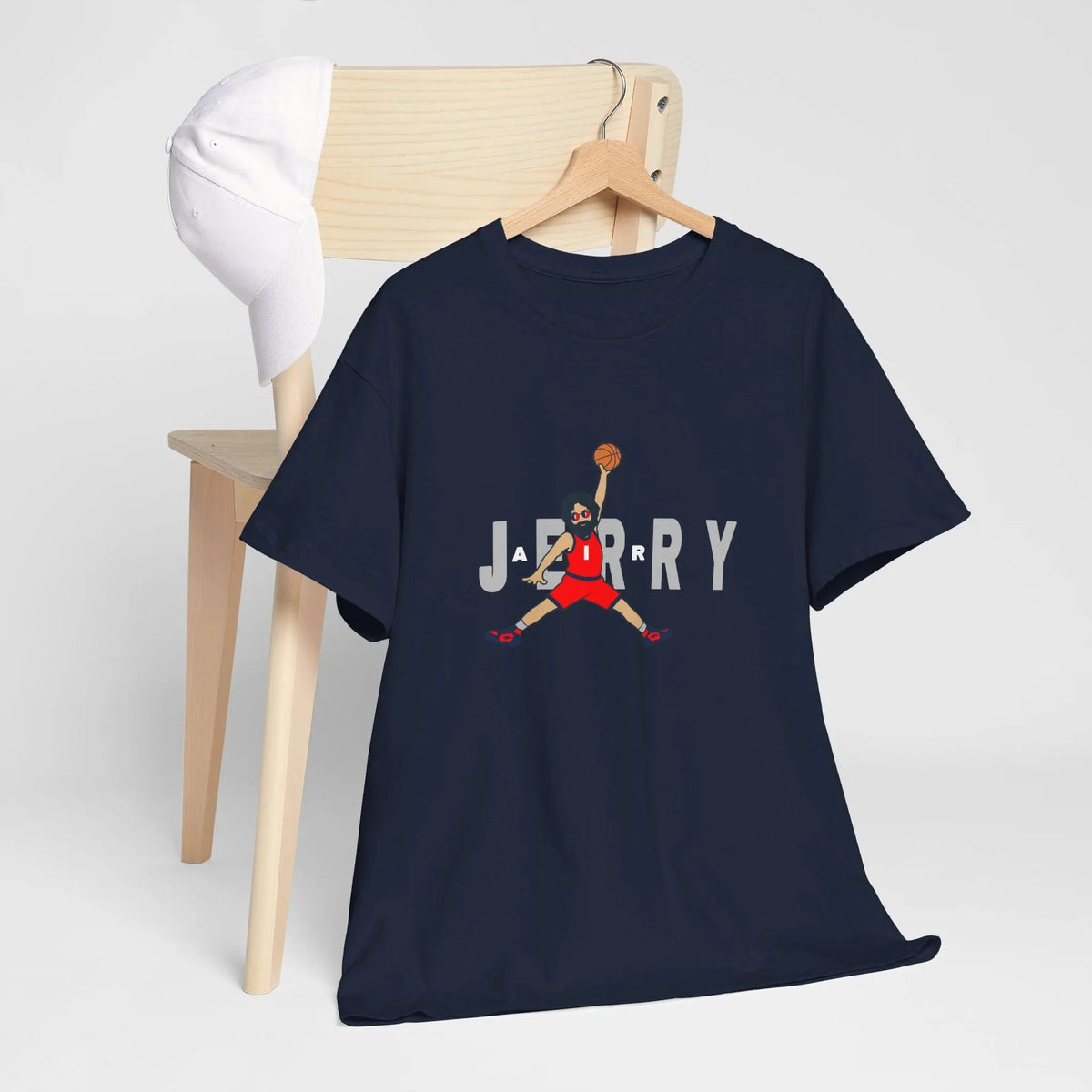 AIR JERRY US-Grown Ring-Spun Cotton T-Shirt