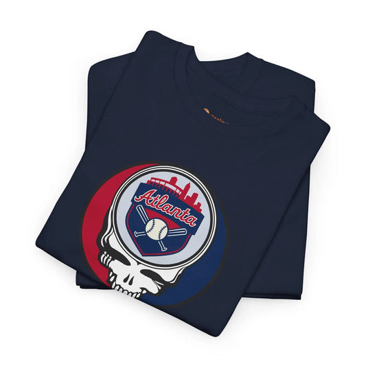 Atlanta Braves Original Stealie × Grateful Dead Tee