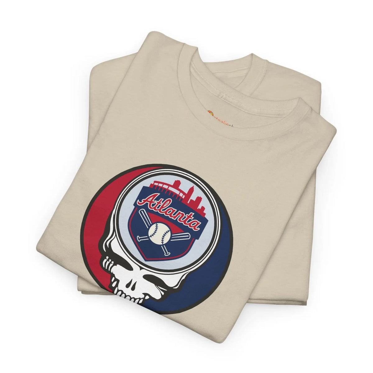 Atlanta Braves Original Stealie × Grateful Dead Tee