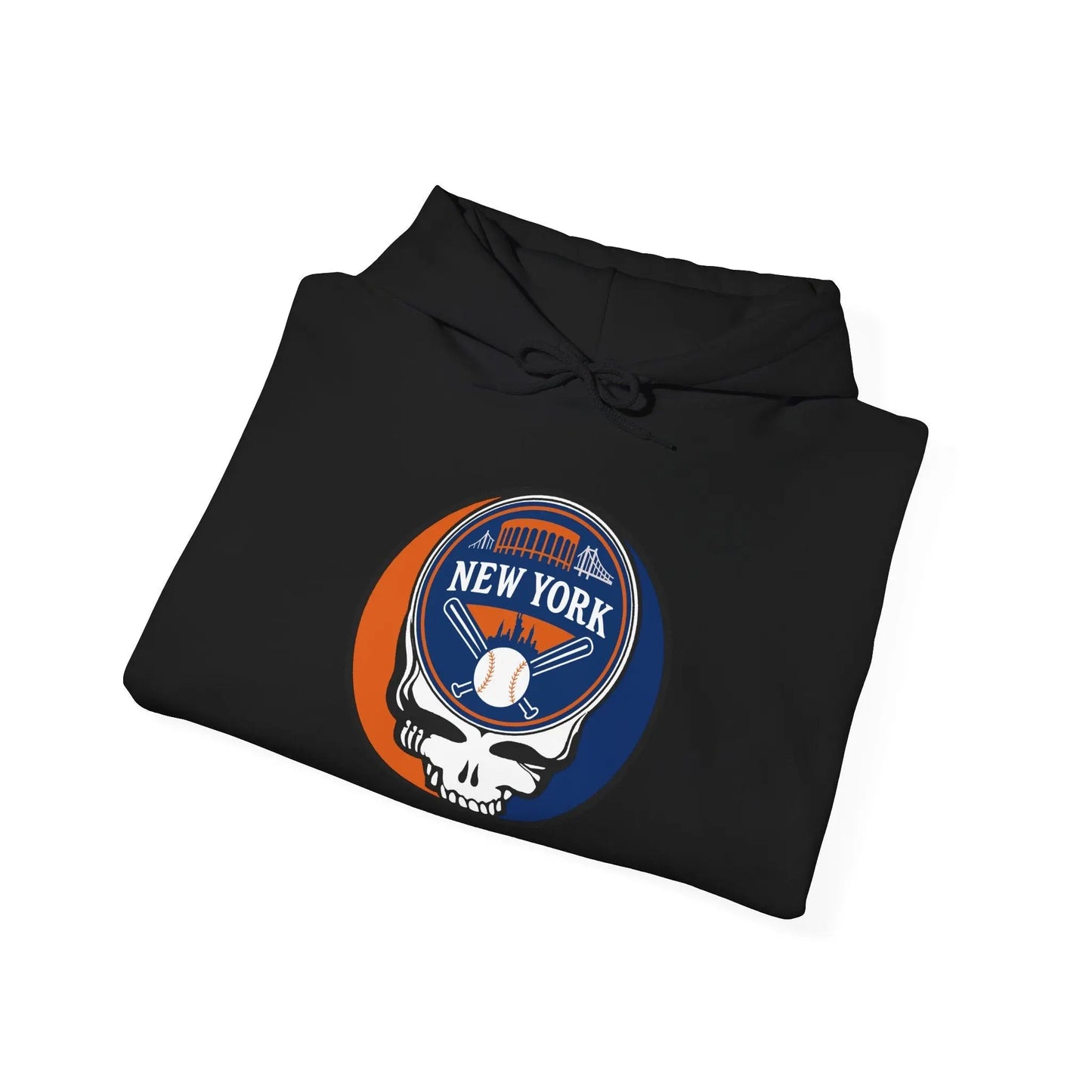 New York Mets Original Stealie × Grateful Dead Hoodie