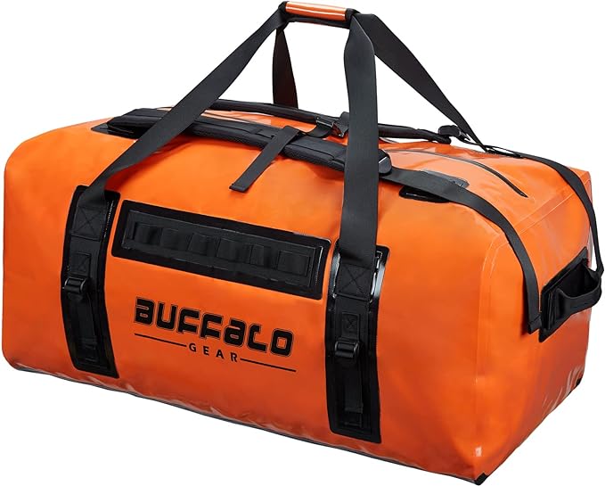 159QT Duffel Bag With Waterproof Zipper