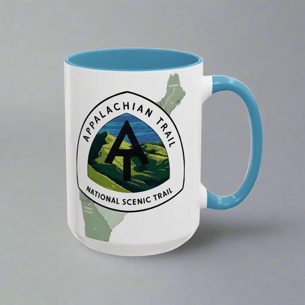 Appalachian National Scenic Trail Coffee Mug 11oz 15oz