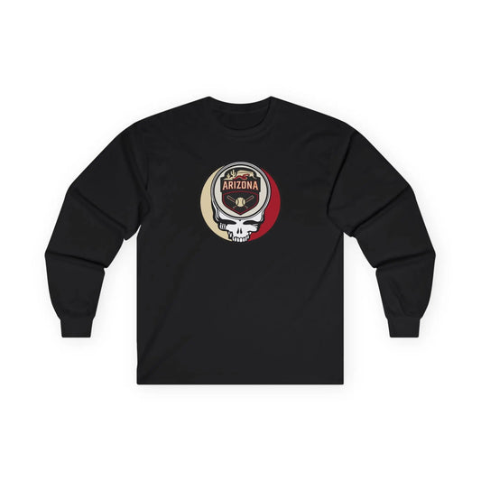 Arizona Diamondbacks Original Stealie Grateful Dead Long Sleeve Shirt