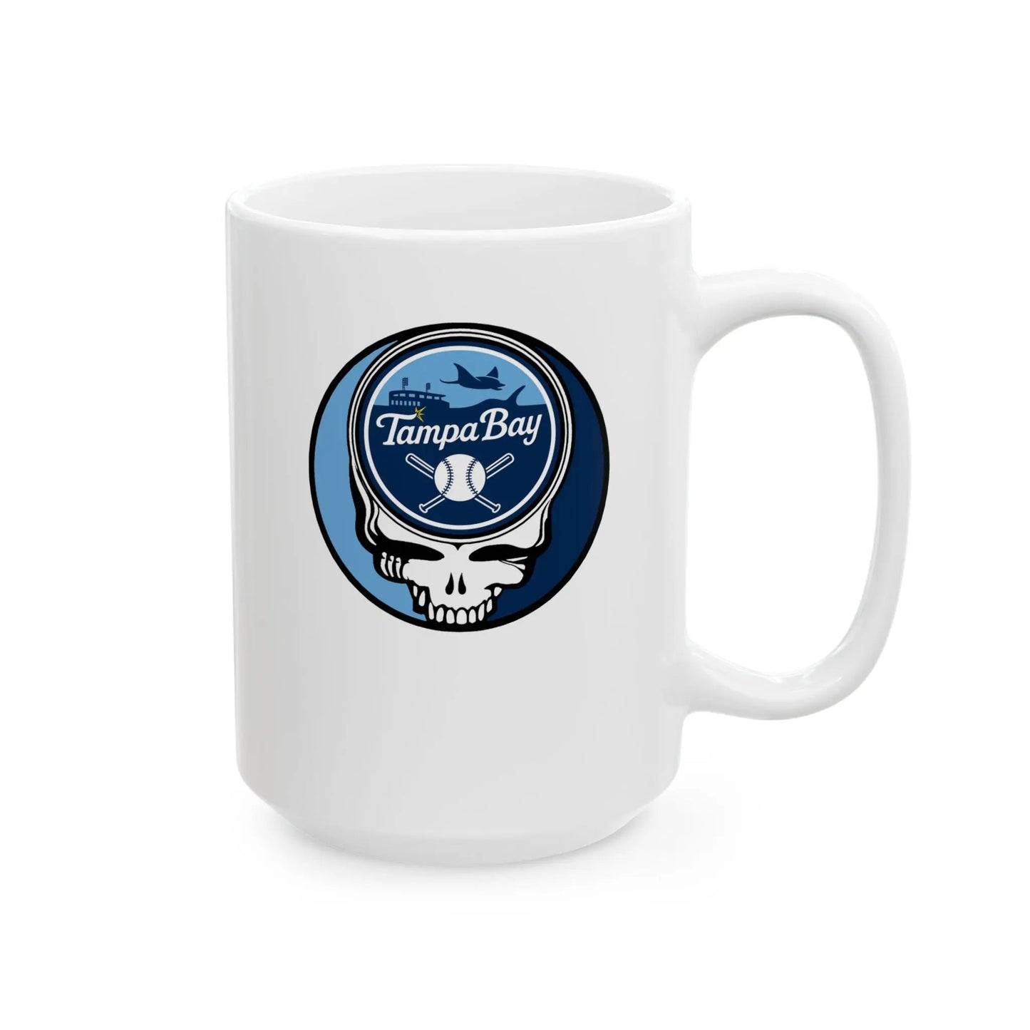 Tampa Bay Original Stealie Grateful Dead Coffee Mug
