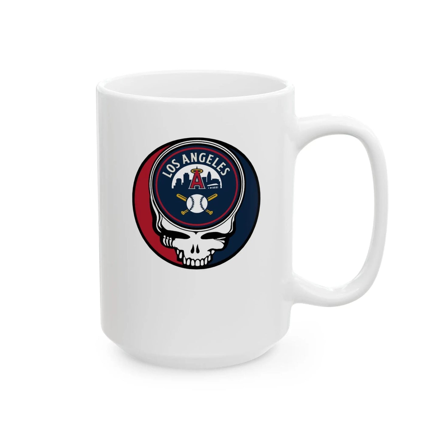 Los Angeles Angels Original Stealie Grateful Dead Coffee Mug