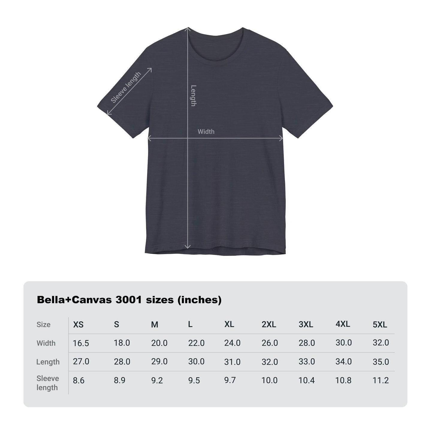 Presume Competence - Adult Unisex Jersey Tee
