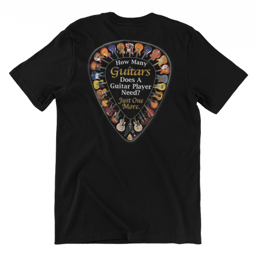 How Many Guitars T-Shirt