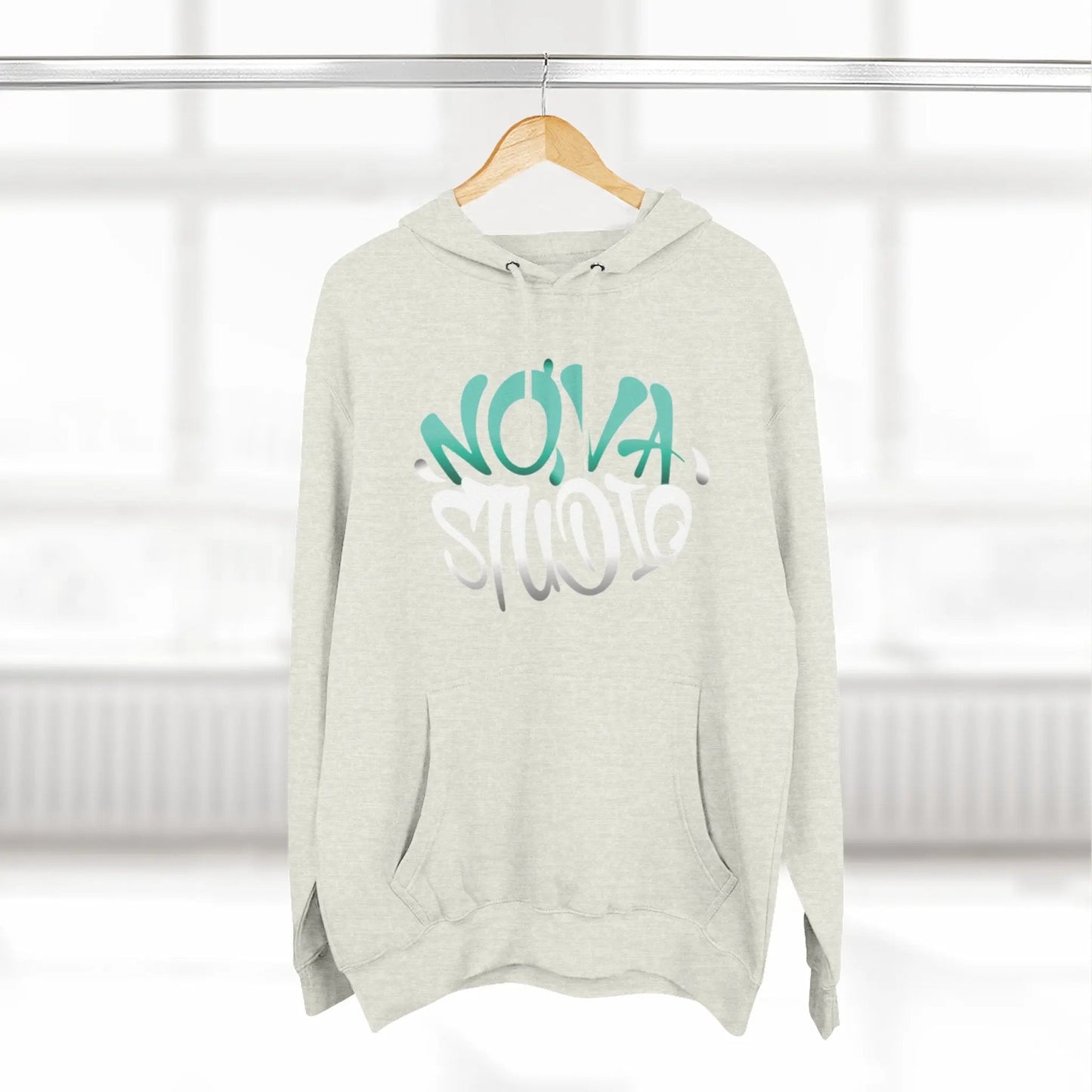 Nova Studio Three-Panel Hoodie - Cozy Streetwear, Unisex Gift, Casual Weekend Apparel, Trendy Layering Piece, Perfect for All Seasons