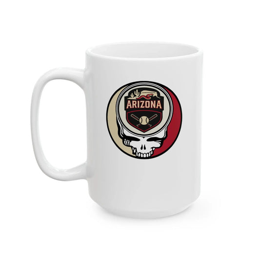 Arizona Diamondbacks Original Stealie Grateful Dead Coffee Mug