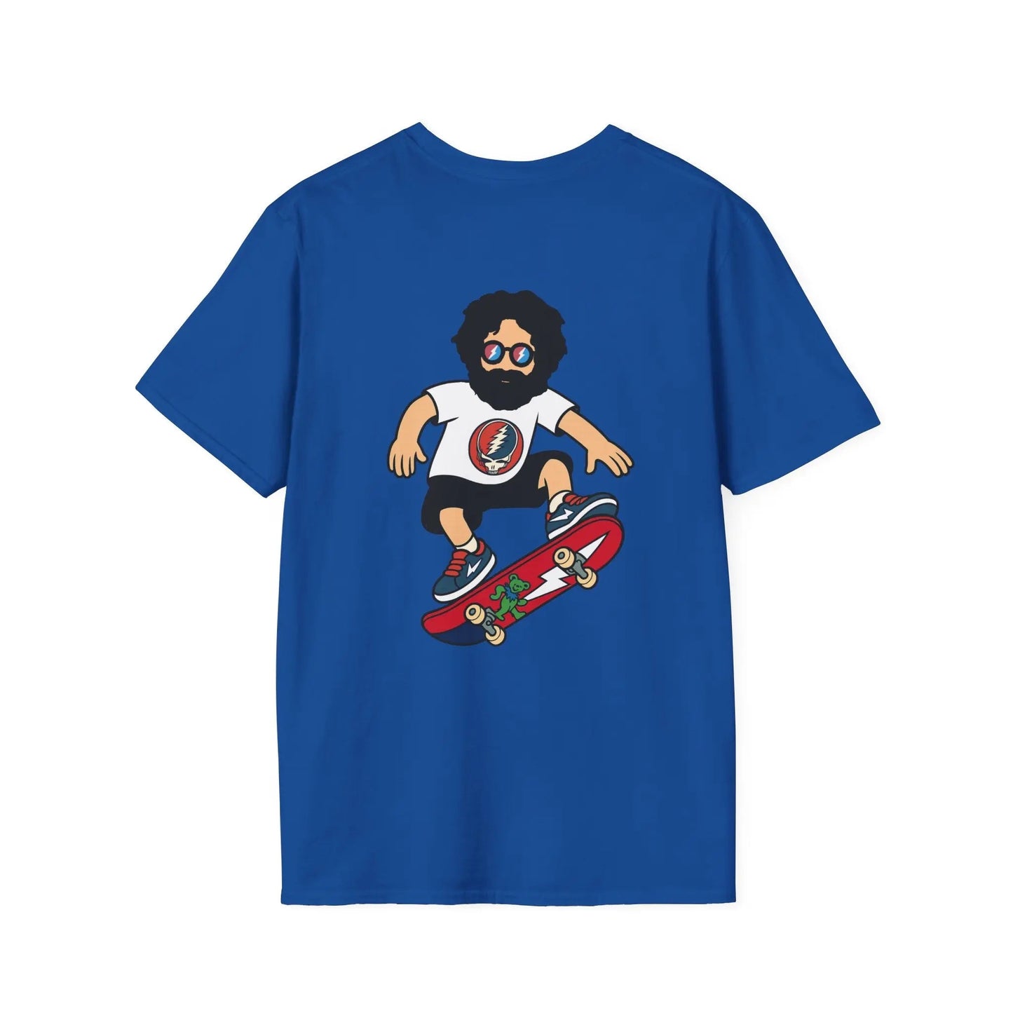 Shreddin' Jerry - Life is dead.® Two-Sided Print × Grateful Dead Tee