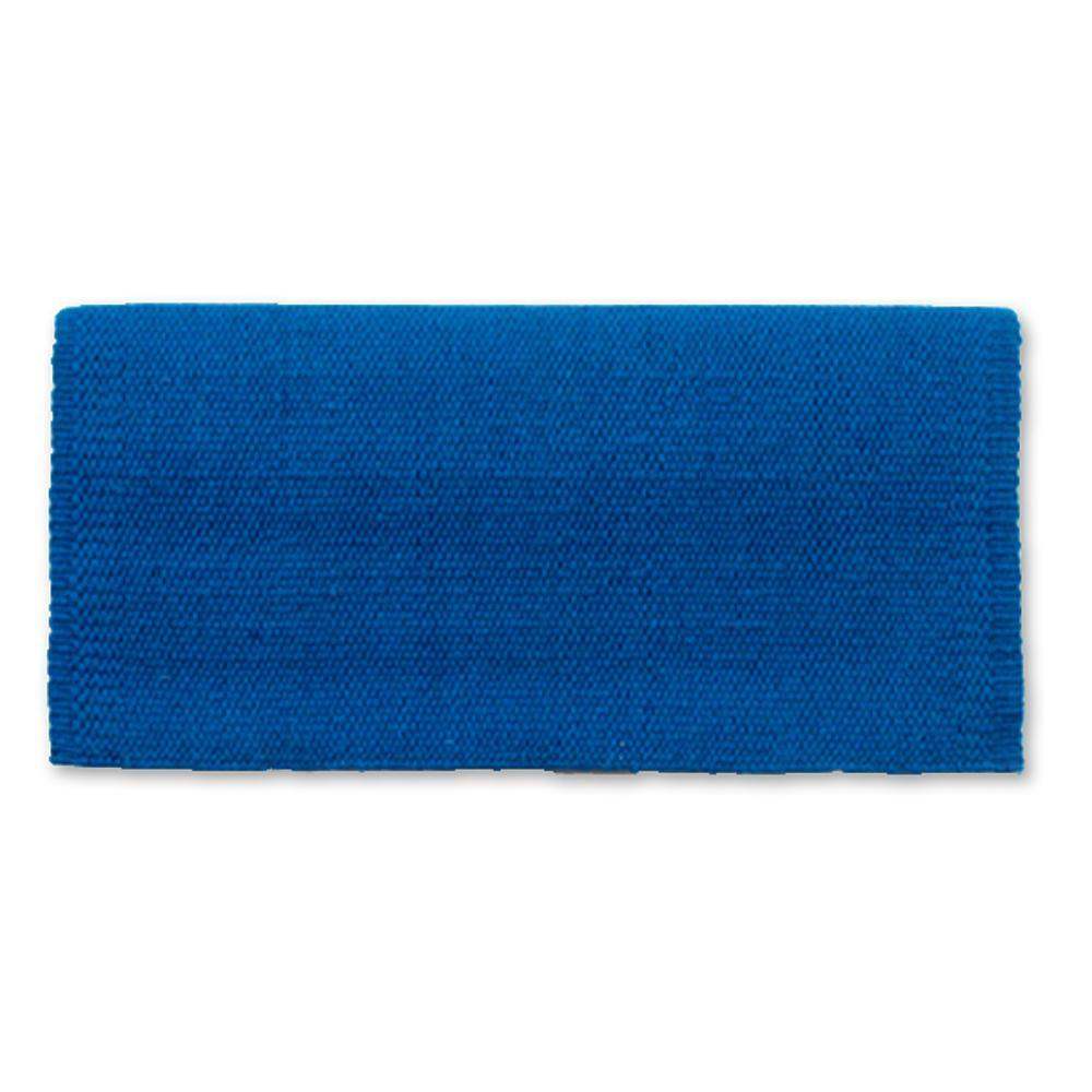 San Juan 34X30 Show Turquoise New Zealand Wool Saddle Blanket