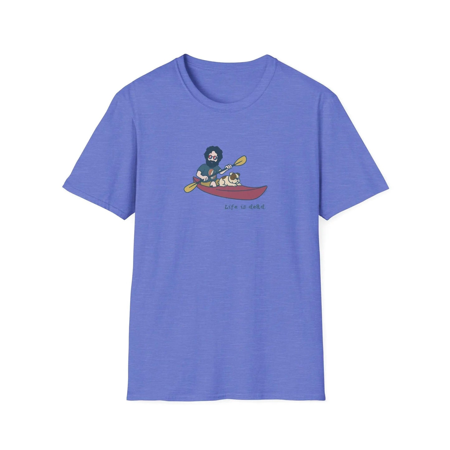 Kayakin' Jerry - Life is dead.® × Grateful Dead Tee