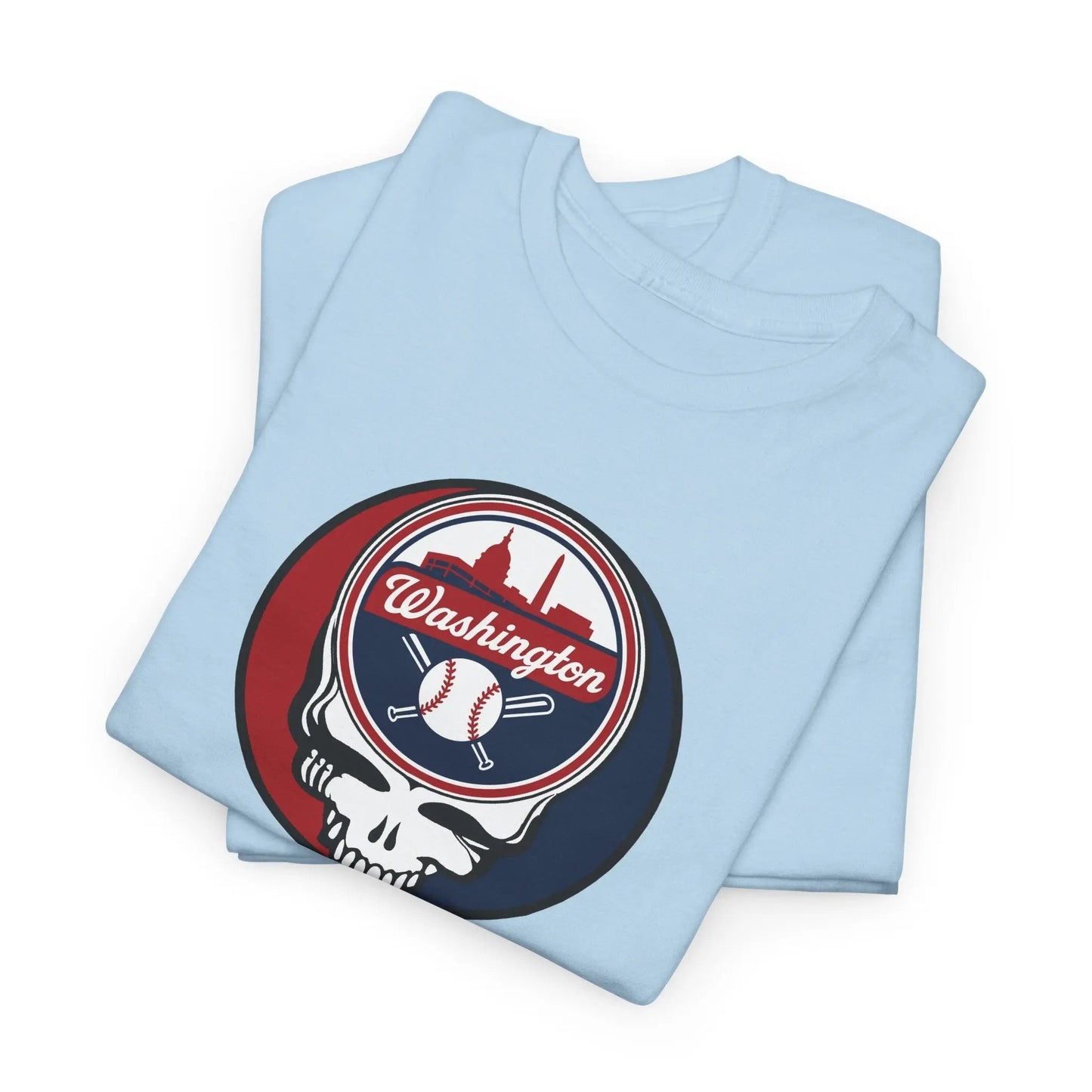 Washington Nationals Original Stealie × Grateful Dead Tee