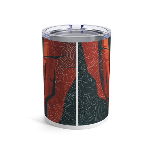 National Park Pups - Canyon Vizsla 12oz Short Tumbler