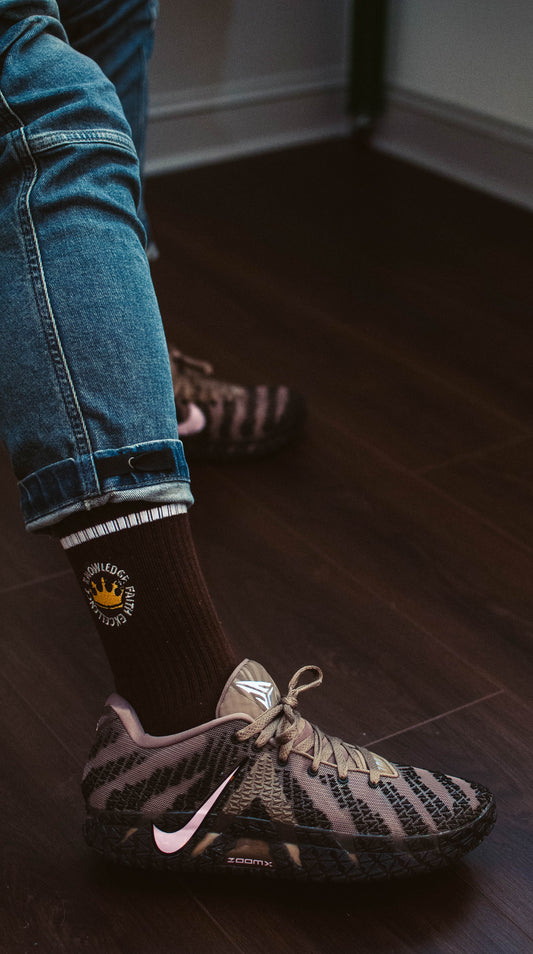 Black Excellence Socks