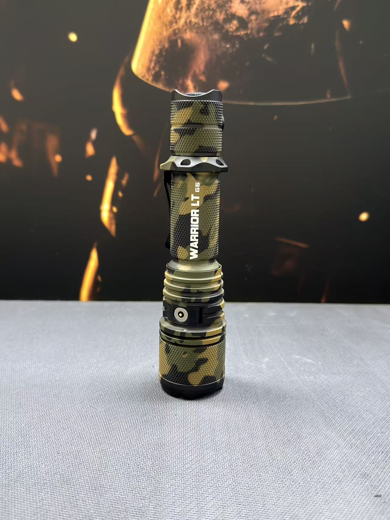 Warrior GEN5 LT-(Long Throw) - 3050 Lumen 480 Meter Tactical Flashlight
