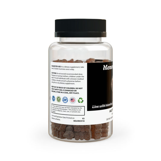 Multivitamin Gummies for Adults (60 Gummies) - "Memento Mori"