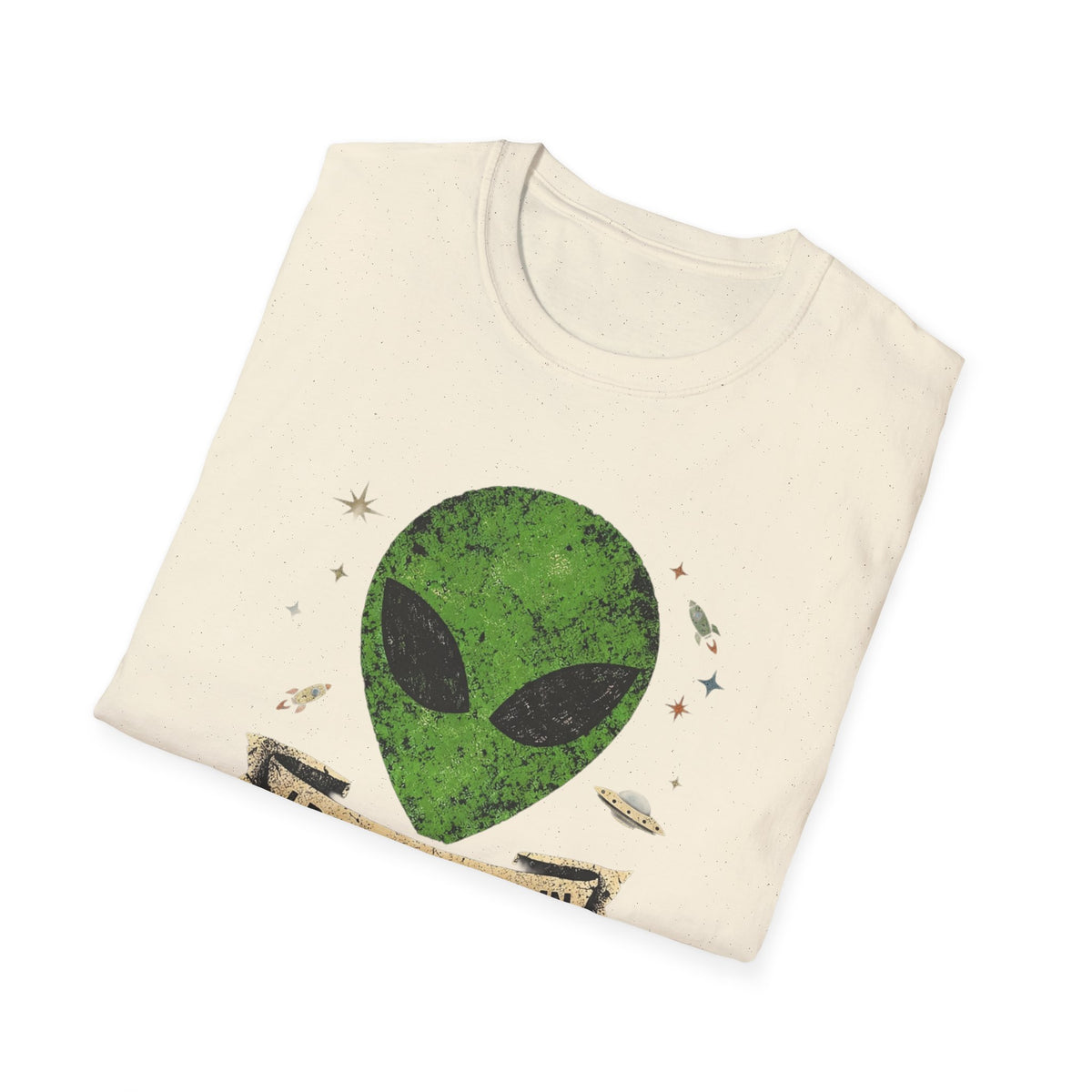 Alien Graphic T-Shirt — I Don't Believe in Humans Alien Shirt Funny Sci‑Fi Tee