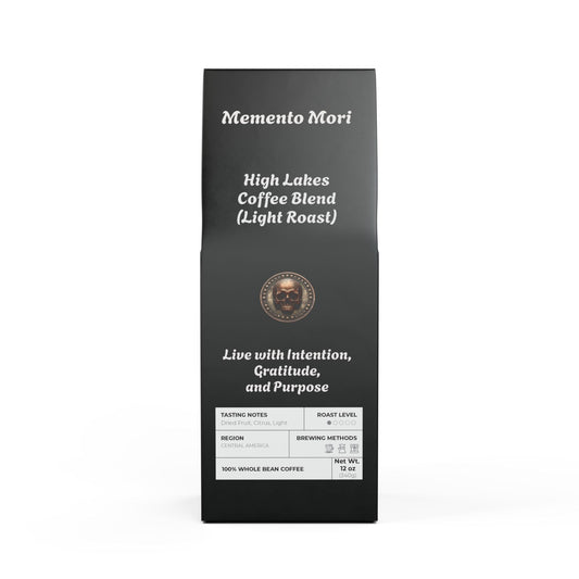 High Lakes Coffee Blend (Light Roast) - "Memento Mori"