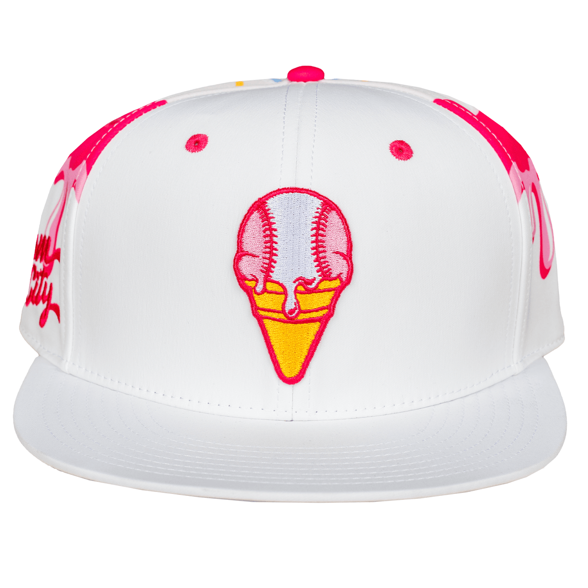 Cream City Ice Cream Snapback Hat