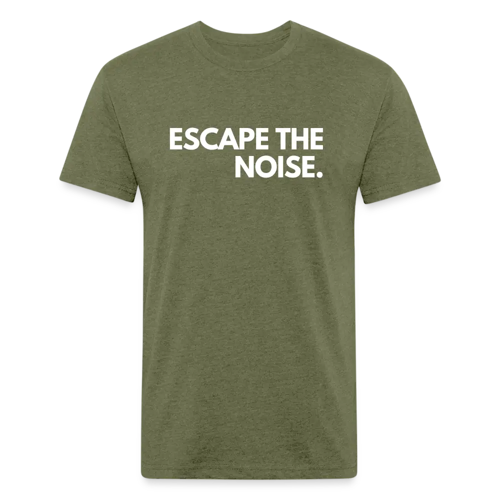 Escape the Noise - Premium Graphic Tee Timpanogos Hiking Co.