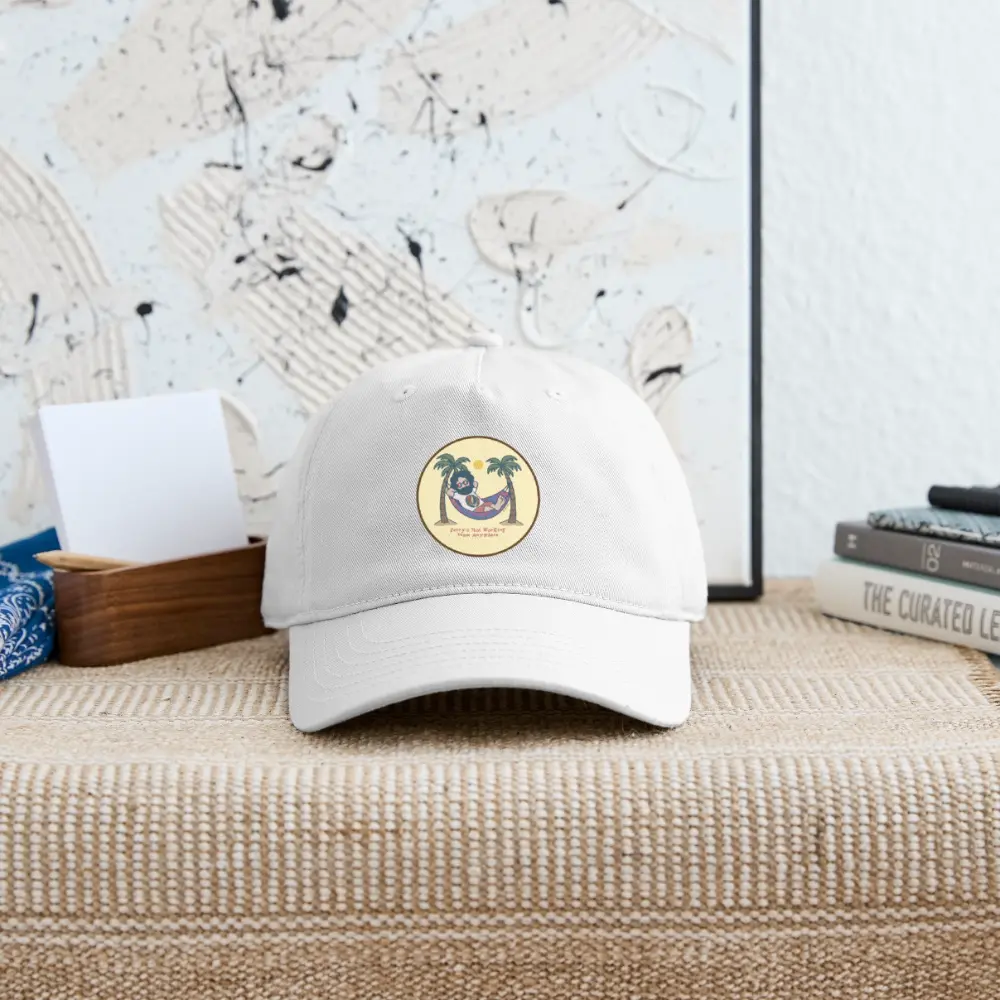 Life is dead.® Jerry's Not Workin' Grateful Dead Stealie Dad Hat
